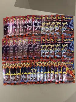 44x Pokemon TCG Destined Rivals Booster Packs(10 cards)- New and Sealed Packs ✅ - Image 1