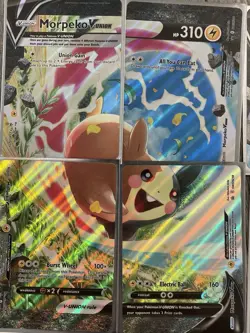 Pokemon TCG V-UNION Promo Holo Lot 12 Cards Pikachu Morpeko Zacian SWSH - Image 3