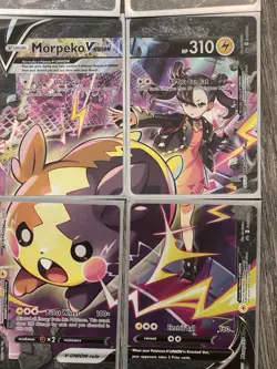 Pokemon TCG V-UNION Promo Holo Lot 12 Cards Pikachu Morpeko Zacian SWSH - Image 5