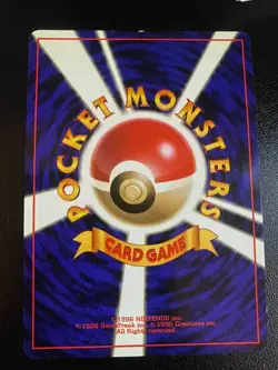 Pokemon TCG Raichu Holo Rare Card 26 Fossil Japanese Vintage 1997 Light play LP - Image 2