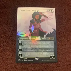 Kaya Ghost Assassin Secret Lair Drop Foil Edition NM+ Unplayed MTG Magic Card - Image 1