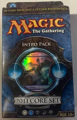 MtG Magic the Gathering 2011 CORE SET BLUE INTRO DECK Conundrum Sphinx NEW - Image 1