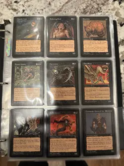 Magic The Gathering Tempest Complete Set - Image 1