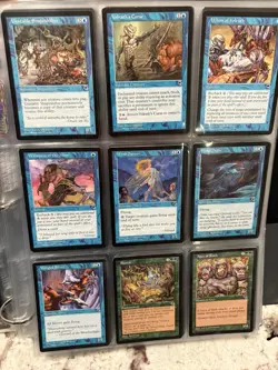 Magic The Gathering Tempest Complete Set - Image 2