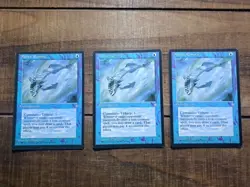 MTG Set of x3 Ice Age Mystic Remora 1995 - Image 1