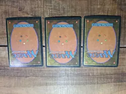 MTG Set of x3 Ice Age Mystic Remora 1995 - Image 5