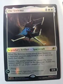 MTG - The Seriema FOIL - Edge of Eternities - Image 1