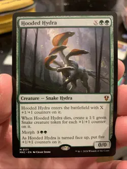 Hooded Hydra MTG NM Murder at Karlov Manor - Image 1