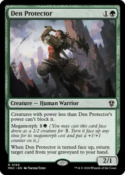 Den Protector 0169 MTG Commander MKC Rare NP - Image 1
