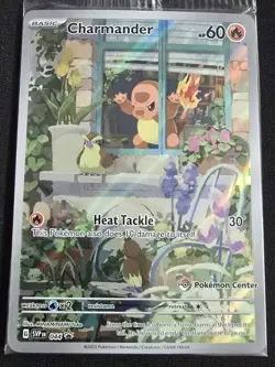 Charmander - 044 (Pokemon Center Exclusive) 044 Sealed - Image 1