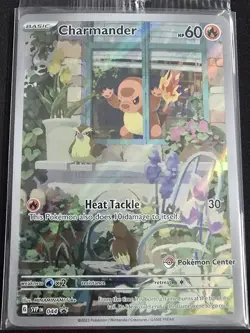 Charmander - 044 (Pokemon Center Exclusive) 044 Sealed - Image 3