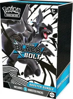 Pokemon Scarlet & Violet Black Bolt Booster Bundle SHIPS ASAP - Image 2