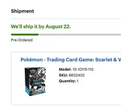 Pokemon Scarlet & Violet Black Bolt Booster Bundle SHIPS ASAP - Image 4