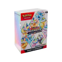 Pokemon TCG: Scarlet & Violet Prismatic Evolutions Booster Bundle Ships ASAP - Image 2