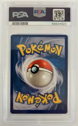 1999 Pokemon Game 1st Edition Raticate #40 PSA 8 - Image 2