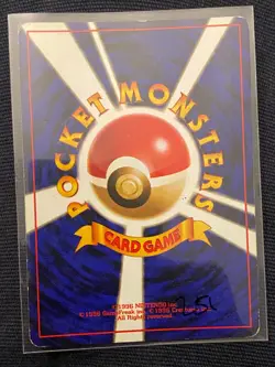 1997 Pokemon Mystery of the Fossils JP Gengar Rare Holo #094 - Image 2