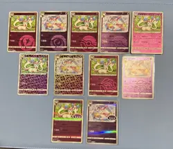 GORGEOUS 🔥Pokemon Gem 2 Sylveon 11 Card Lot NM Masterballs & More - Image 1