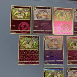 GORGEOUS 🔥Pokemon Gem 2 Sylveon 11 Card Lot NM Masterballs & More - Image 2