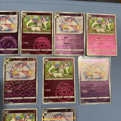 GORGEOUS 🔥Pokemon Gem 2 Sylveon 11 Card Lot NM Masterballs & More - Image 3