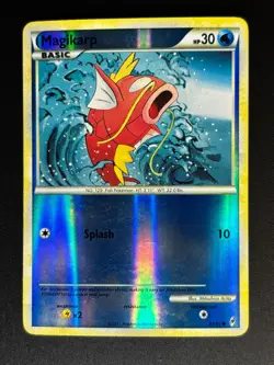 Pokemon Magikarp 61/95 Call of Legends Reverse Holo REV - Image 1