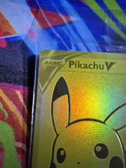 Pokemon Pikachu V SWSH145 & Poke Ball SWSH146 Gold Foil Holo sealed Promo Lot - Image 3