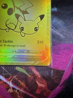 Pokemon Pikachu V SWSH145 & Poke Ball SWSH146 Gold Foil Holo sealed Promo Lot - Image 5