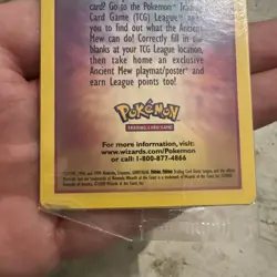 Pokemon TCG Ancient Mew Pokemon the Movie 2000 Promo Card NEW SEALED - Image 4