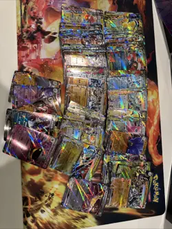 Pokemon TCG - Japanese EX 110 Mixed Card Lot NM - Image 1