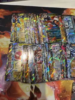Pokemon TCG - Japanese EX 110 Mixed Card Lot NM - Image 2