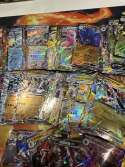 Pokemon TCG - Japanese EX 110 Mixed Card Lot NM - Image 3
