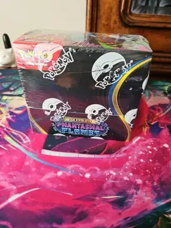 Pokemon mega evolution phantasmal flames booster Box - New - Image 1