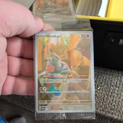 SEALED Pokemon Mimikyu SVP 075 - Holo Black Star Promo - Image 1