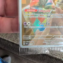 SEALED Pokemon Mimikyu SVP 075 - Holo Black Star Promo - Image 2