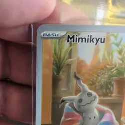 SEALED Pokemon Mimikyu SVP 075 - Holo Black Star Promo - Image 3