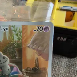 SEALED Pokemon Mimikyu SVP 075 - Holo Black Star Promo - Image 4