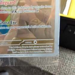 SEALED Pokemon Mimikyu SVP 075 - Holo Black Star Promo - Image 5
