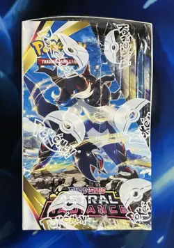 Pokemon 2021 Sword & Shield Astral Radiance Booster Box TCG Sealed Nm Mint - Image 2