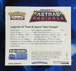Pokemon 2021 Sword & Shield Astral Radiance Booster Box TCG Sealed Nm Mint - Image 3
