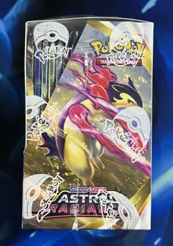 Pokemon 2021 Sword & Shield Astral Radiance Booster Box TCG Sealed Nm Mint - Image 4