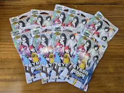 DIGIMON Card Game CYBER EDEN Booster Packs-Lot Of 9-BT22 - ENGLISH 12 Card Pack - Image 1