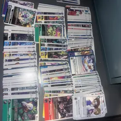 250 + Digimon TCG Trading Card Game Bundle Job Lot English 2020 Game - Image 1