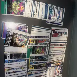 250 + Digimon TCG Trading Card Game Bundle Job Lot English 2020 Game - Image 2