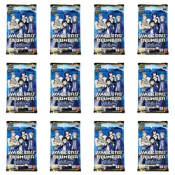 Digimon Hackers Slumber Card Game BT-23 Pack - LOT of 12 Sealed Booster Packs - Image 1