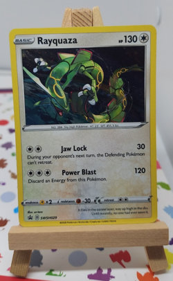 Rayquaza - (NM-/LP+) SWSH029 - SWSH: Sword & Shield Promo Cards - Image 1