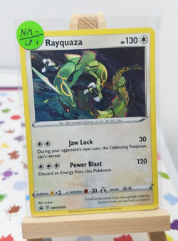 Rayquaza - (NM-/LP+) SWSH029 - SWSH: Sword & Shield Promo Cards - Image 5