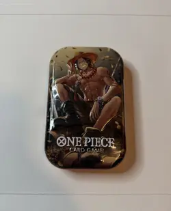 One Piece TCG Card Game - Mini Tin Vol.2 English 2 Packs Of OP 13 + Promo Pack - Image 1