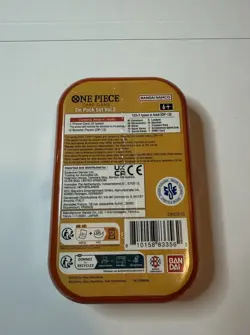 One Piece TCG Card Game - Mini Tin Vol.2 English 2 Packs Of OP 13 + Promo Pack - Image 2