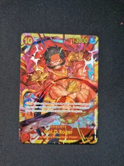 One Piece TCG - Gol D Roger OP09-118 SEC Emperors in the New World - Image 1