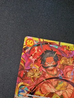 One Piece TCG - Gol D Roger OP09-118 SEC Emperors in the New World - Image 2