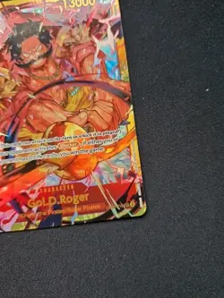 One Piece TCG - Gol D Roger OP09-118 SEC Emperors in the New World - Image 4